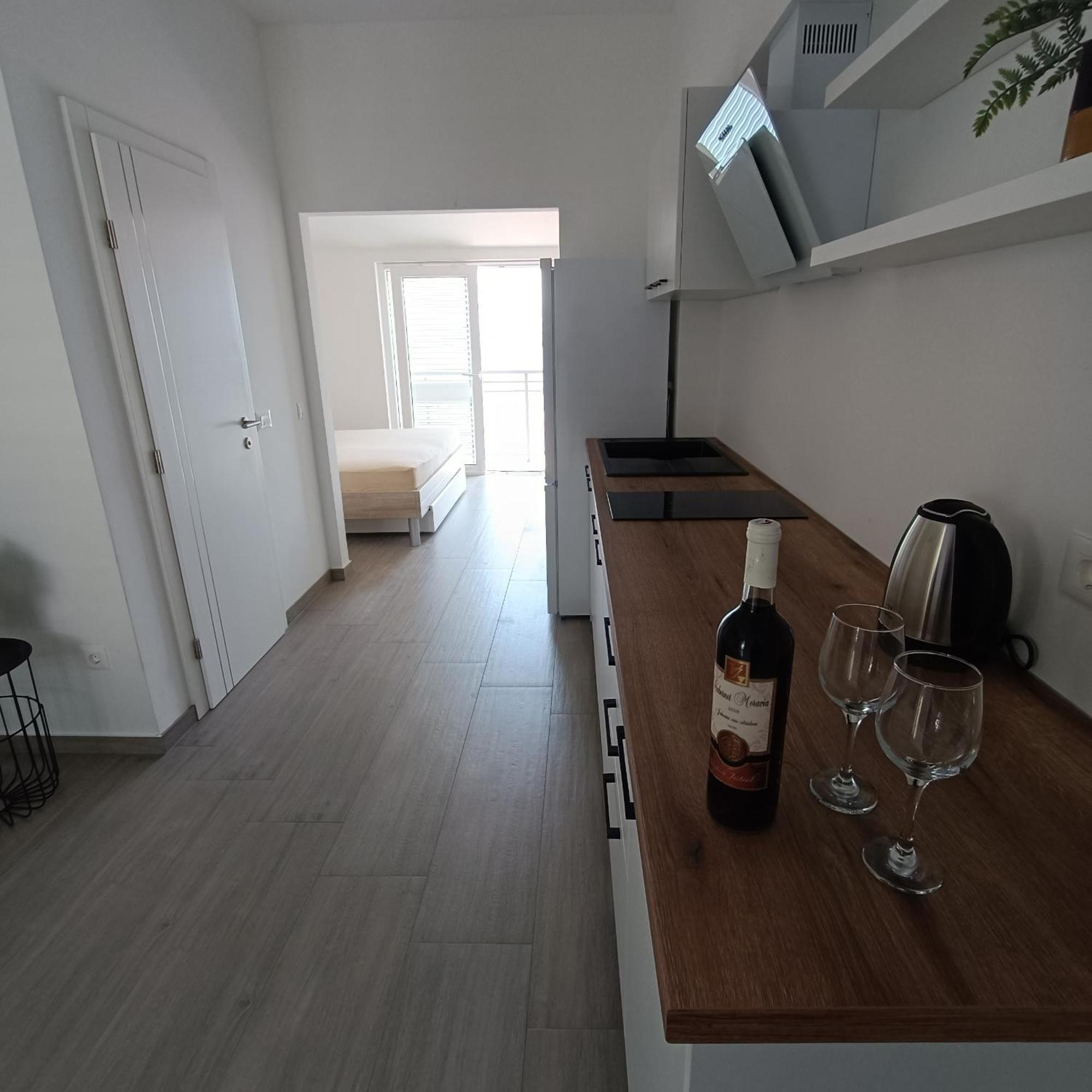 Apartmani Kristijan 伊格拉恩 外观 照片