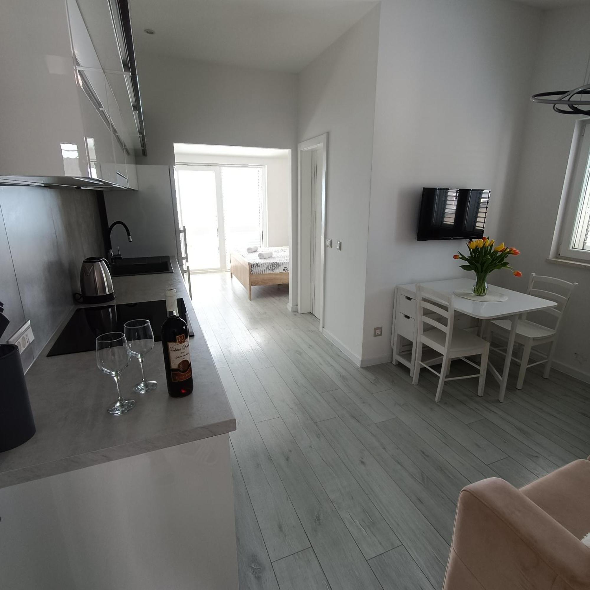 Apartmani Kristijan 伊格拉恩 外观 照片